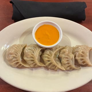 Half Momo-Chicken