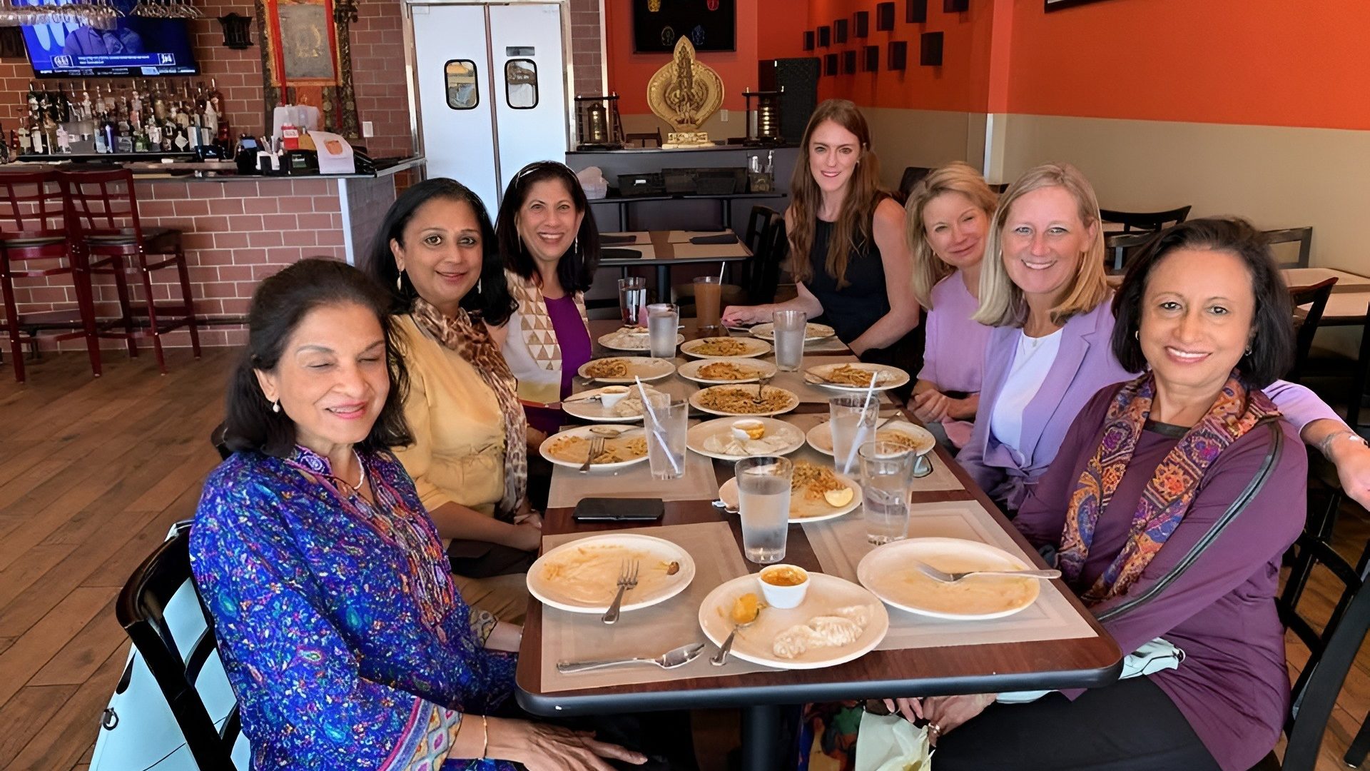 A warm place to gather in Houston
