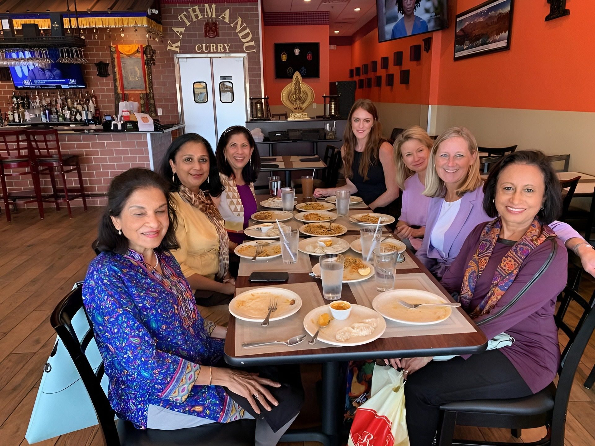 A warm place to gather in Houston