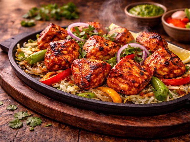Chicken Tikka.