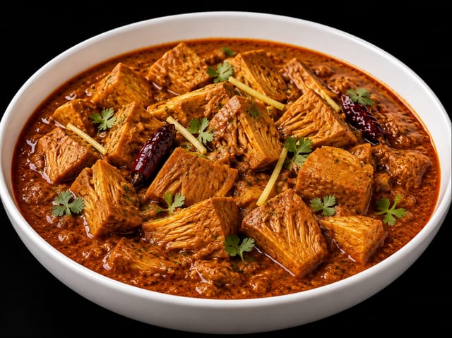 Kataharko Tarkari (Jackfruit Curry).