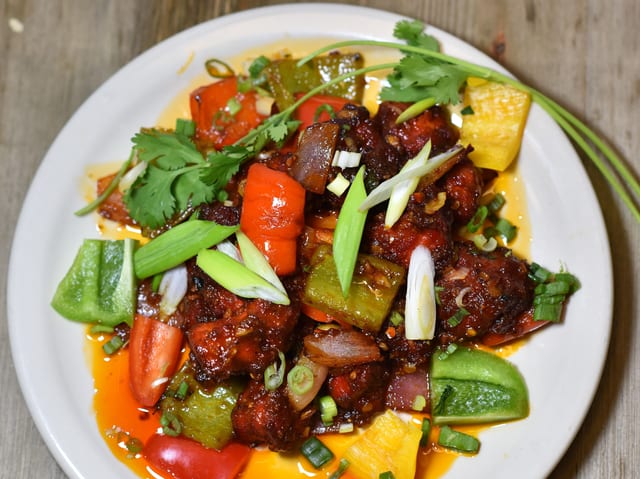 Chilli Chicken.