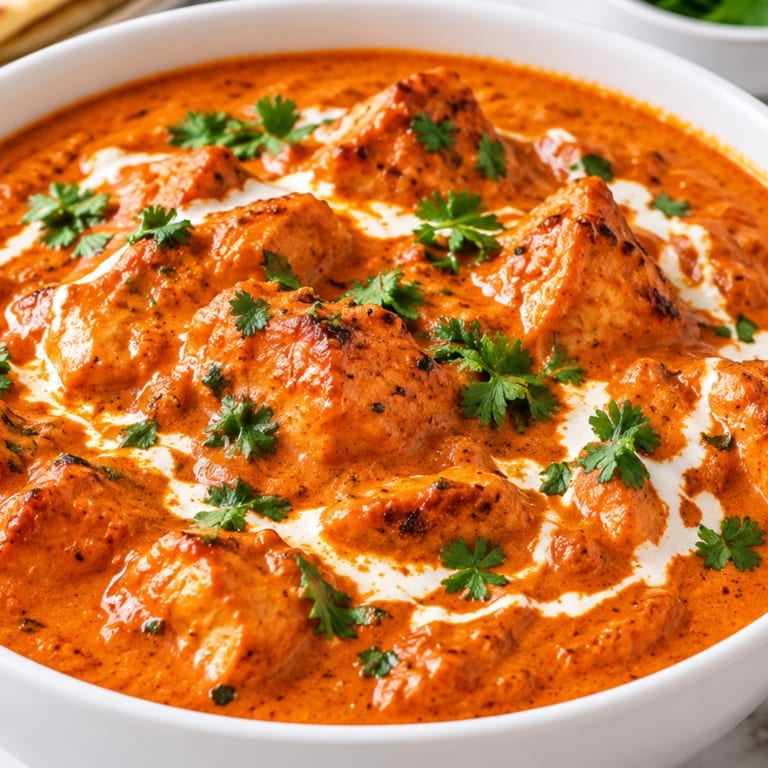 Indulge in Butter Chicken