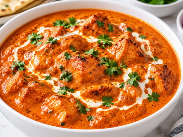 Butter Chicken.