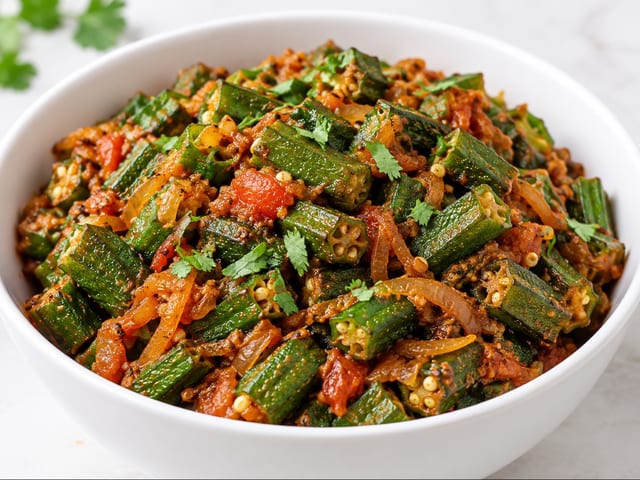 Bhindi Masala.