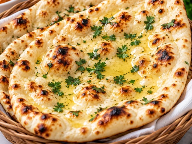 Butter Naan.