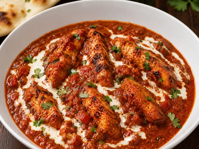 Chicken Tikka Masala.