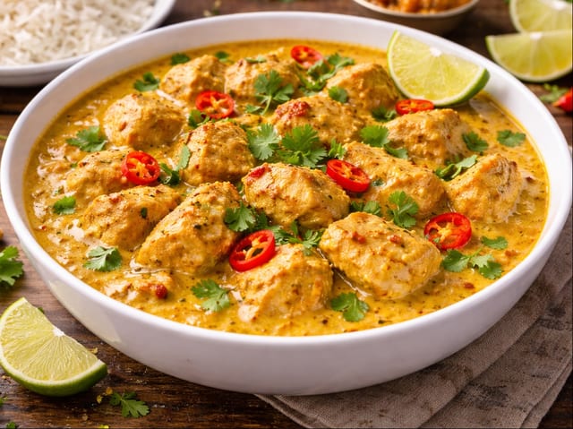 Coconut Curry.