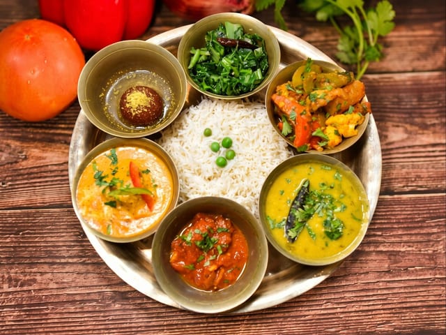 Thali Set.