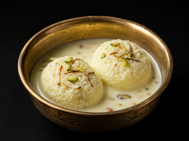 Rasmalai.
